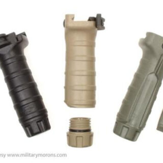 TANGODOWN AR-15/M16 VERTICAL GRIP, QUICK DETACH, FLAT DARK EARTH
