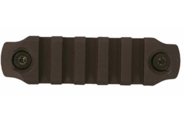 Bravo Company, Keymod Rail, Fits AR Rifles, 3", Picatinny, BlackFinish