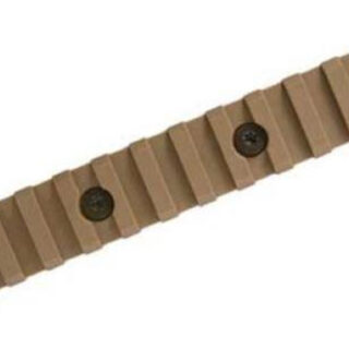 Bravo Company Gunfighter Keymod Nylon Rail Section 5.5", Flat Dark Earth