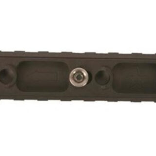 Bravo Company BCM KeyMod Picatinny Rail, 4, Aluminum, Black