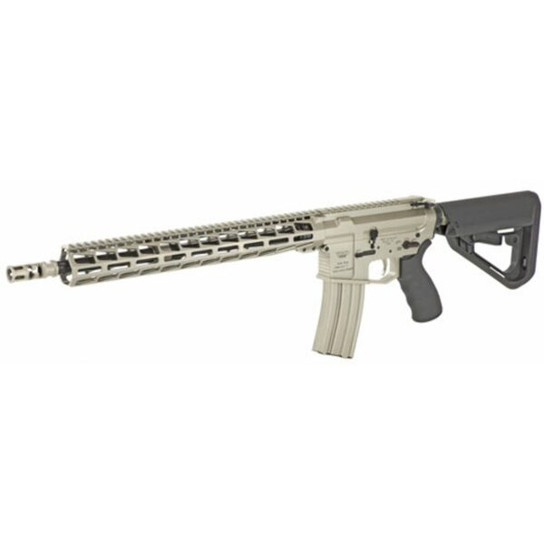 WMD The Beast, .223/5.56, 16", 30rd, M-LOK Handguard, HeadDown Buttstock Black 30rd - Image 2