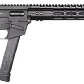 Freedom Ordnance FX9 9mm, 16" Barrel, Black, Plastic Grip, Uses Glock Style Magazines, 1 Mag, 31Rd