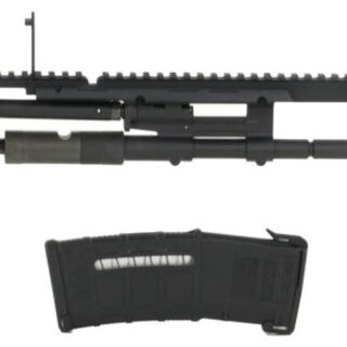 IWI US Tavor X95 Conversion Kit 300 AAC Blackout 16.5" FS Black Chrome Mol