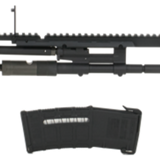 IWI US Tavor X95 Conversion Kit 5.56 NATO 16.5" FS Black Chrome Moly Vanad