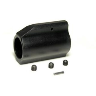 Aluminum Low Profile Gas Block