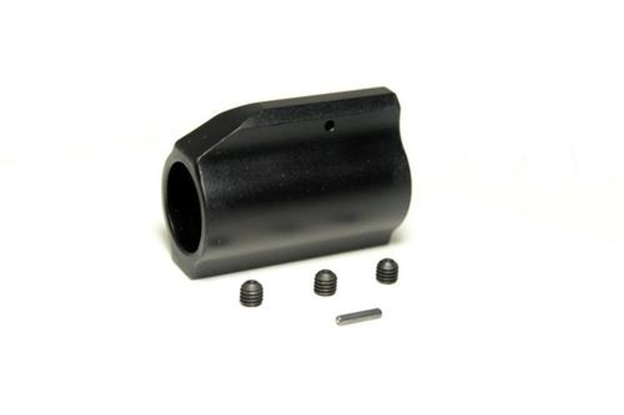 Aluminum Low Profile Gas Block