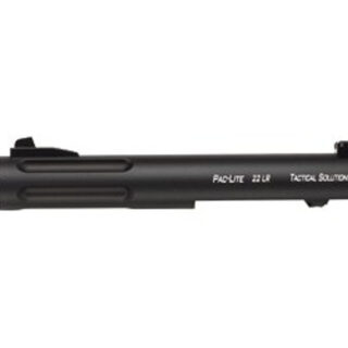 Tactical Solutions Pac-Lite Ruger Mark I,II,III, 4.5" Fluted Matte Black Barrel 22LR