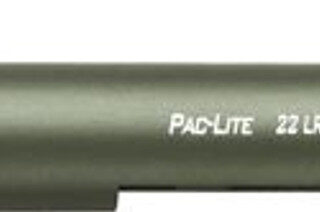 Tactical Solutions Pac-Lite Ruger Mark I,II,III, 4.5" Fluted Matte OD Barrel 22LR