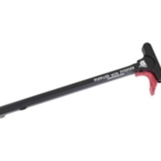 Odin Works AR10 Extended Charging Handle - RED