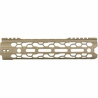 Odin Works 9.5" M-LOK O2 Lite Flat Dark Earth Free Float Forend