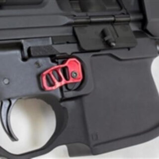 Odin Works MPX Extended Magazine Release -Red