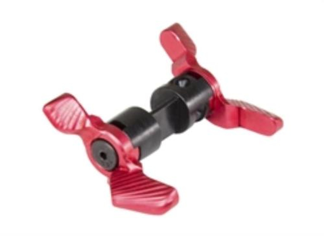 Odin Works Ambidextrous Modular Safety - RED