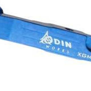 Odin Extended Glock Magazine Release - New Frontier Style- Blue