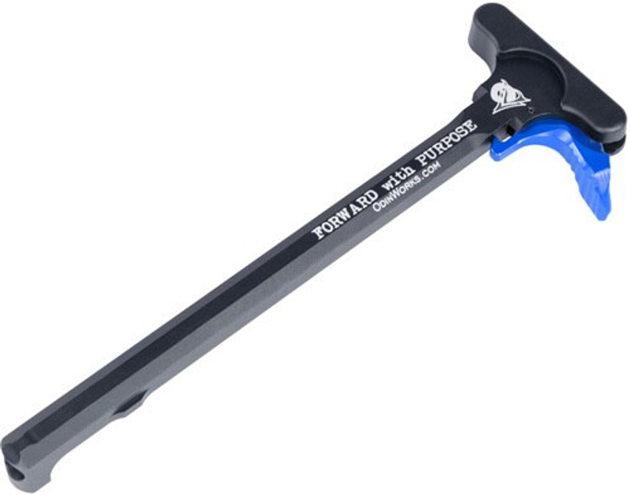 Odin XCH AR-15 Complete Extended Charging Handle - Blue