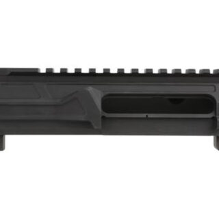 Odin Works Stripped AR-15 Upper Receiver, No Forward Assist, Includes Dust Cover, Black