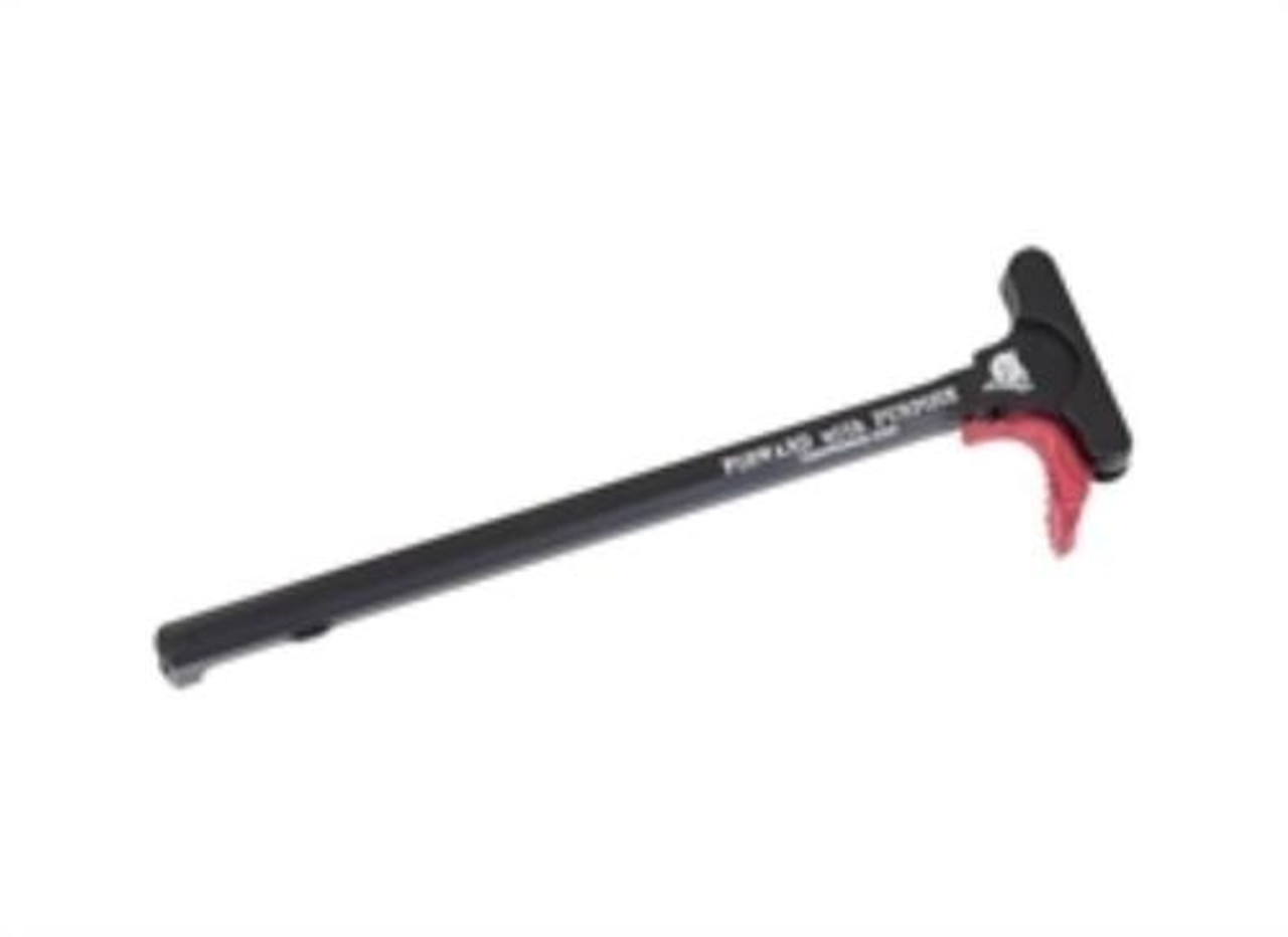 Odin Works AR-15 XCH Complete Extended Charging Handle, Red