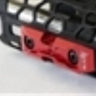 Odin Works Keymod Low Profile Bipod Adapter - RED