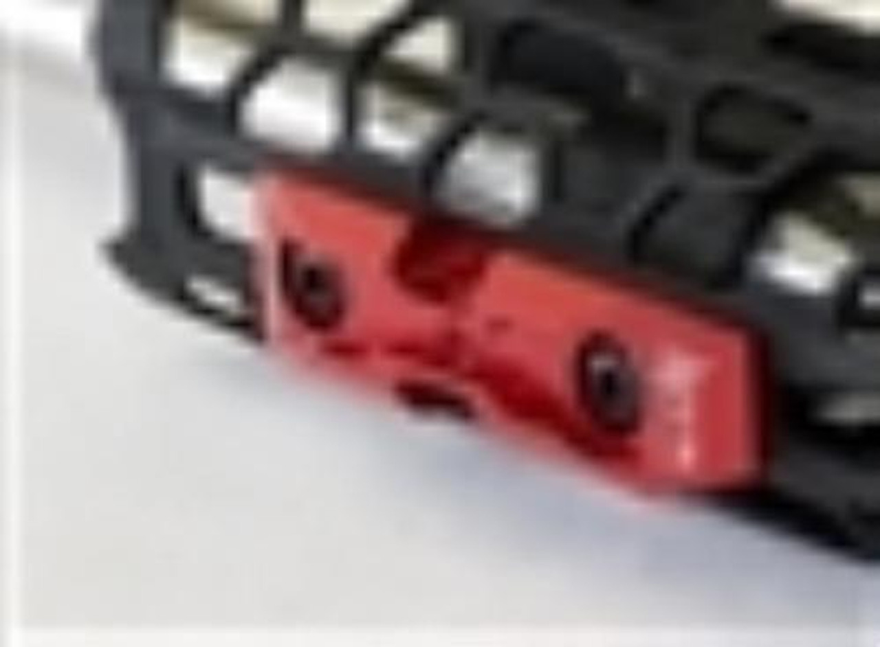 Odin Works Keymod Low Profile Bipod Adapter - RED