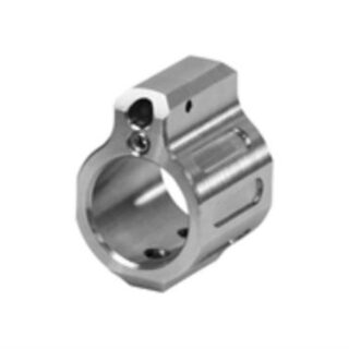 Odin Works Tunable Gas Block Stainless Steel, Low Profile
