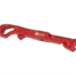 Odin Works Extended Glock Magazine Release - New Frontier Style- Red