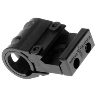 Troy Black VTAC Light Mount Thermoplastic Black