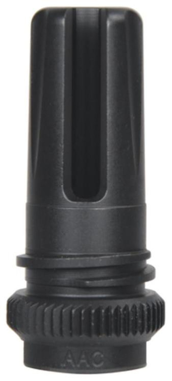 AAC Blackout 51 Tooth Flash Hider Ratchet Mount 7.62/6.5Mm/6.8Mm Scarmor Finish 1/2-28 Tpi