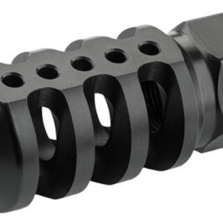 Accu-Tac Tank II Muzzle Brake 223 Rem, Black, 1/2-28