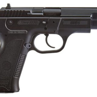 SAR USA B6 Single/Double 9mm 4.5" Barrel, Black Polymer Grip Black, 17rd