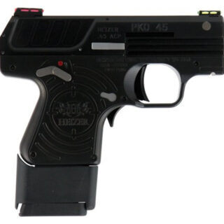 Heizer PKO, 45 ACP, 2.75" Barrel, 5rd, Black