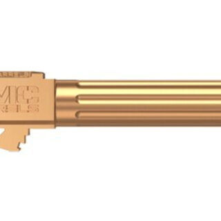 CMC Match Precision Fluted Barrel compatible with Glock 19 Gen3