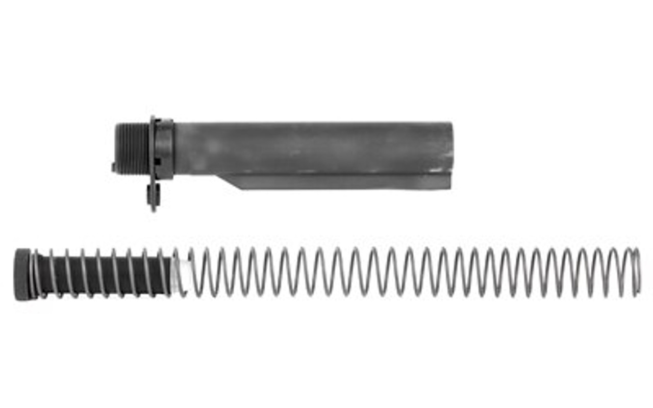 CMC Triggers AR-15 Carbine Mil-Spec Buffer Kit 6-Position Black Hardcoat Anodized 7075 T6 Aluminum