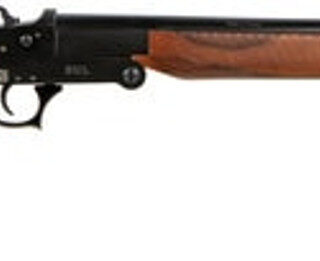 Hatfield SGL Break Open 20 Ga, 20" Barrel, 3", Walnut Stock, Silver, Youth