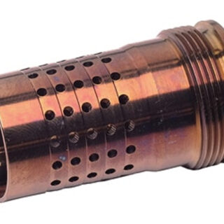 Q Cherry Bomb, Muzzle Brake, 1/2-28, Fits Q Suppressors