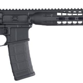 LWRC DI AR-15 5.56mm, 16" Spiral-Fluted Barrel, NiCorr, Compact Stock, 30rd