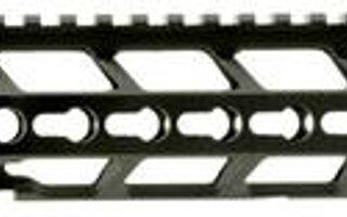 Primary Weapons Bootleg AR-15 Handguard 6061-T6 Aluminum Black