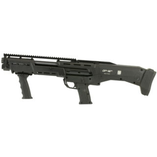 Standard Manufacturing DP-12 12 Ga, Double Barrel, 18.8" Barrel, Black, 16rd