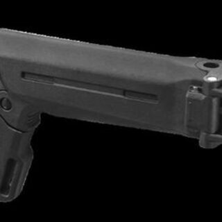 Magpul Zhukov-S AK Pattern Folding Stock Black Stamped Receivers