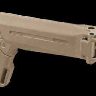 Magpul Zhukov-S Flat Dark Earth AK Pattern Folding Stock, Stamped Receivers