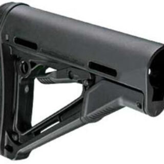 Magpul CTR - Compact Type Restricted Stock For Non-Milspec AR15/M16 Carbine Tubes-Black