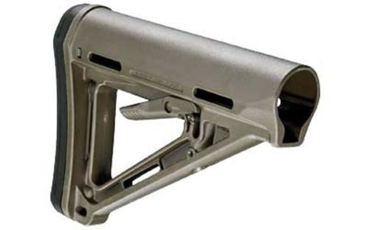 Magpul MOE Original Equipment Carbine Stock For Non-Milspec AR15/M16 Foliage Green