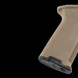 Magpul MOE AK-47 /74 Grip+, Flat Dark Earth Rubber Over-Molding