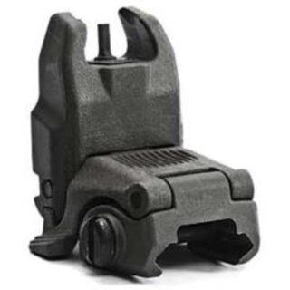 Magpul MBUS Front Flip Up, Gen 2, Olive Drab Green