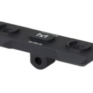 Magpul M-LOK Bipod Mount Anodized Aluminum Black 2.33" M-Lok Compatible