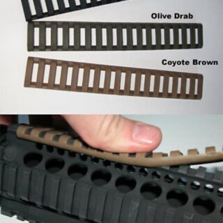 Magpul Extended Length Rail Protector, Olve Drab Green