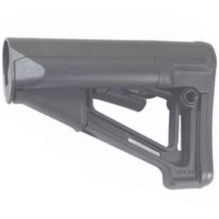 Magpul STR Mil-Spec AR-15 Carbine Stock, Storage Tubes, Gray, Polymer