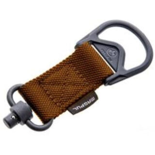 Magpul MS1 Sling Quick Detach Adapter, Nylon/Steel Coyote Tan