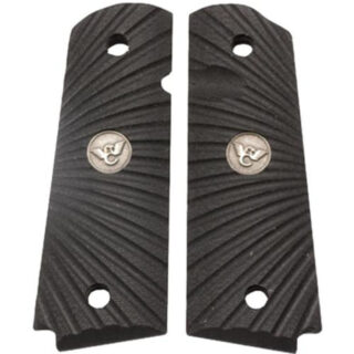 Wilson Combat Grip Panels 1911 Starburst G-10 Black