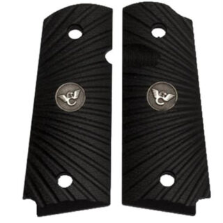 Wilson Combat Compact Grip Starburst G-10 Black