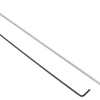 Wilson Combat Gas Block Lo-Profile Adjustable .750" Rifle Length 4140 Chromoly Steel, Black Melonite