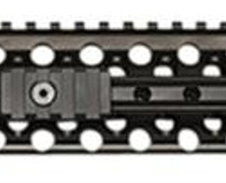 Wilson T.R.I.M. AR-15 Railed Handguard, 13.8", Black Aluminum